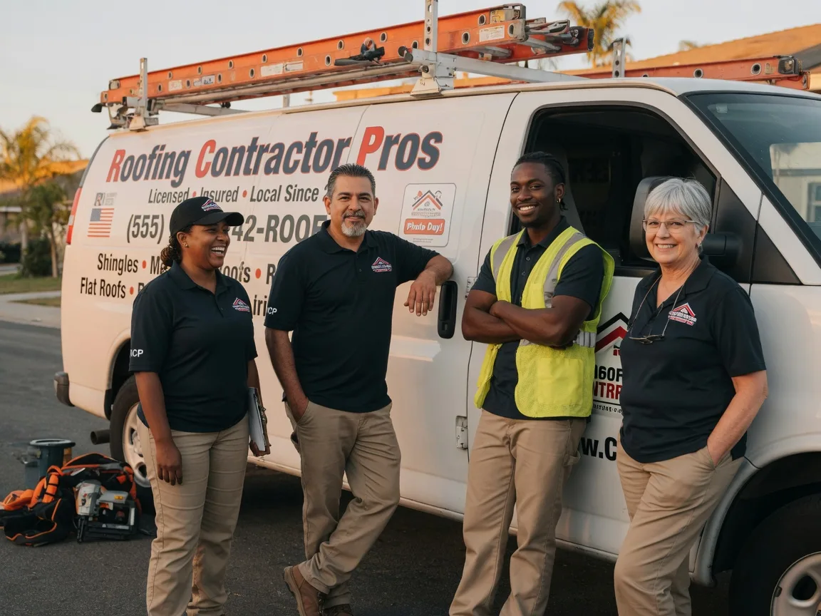 Local Roofing Contractors company in Brinkhaven, OH