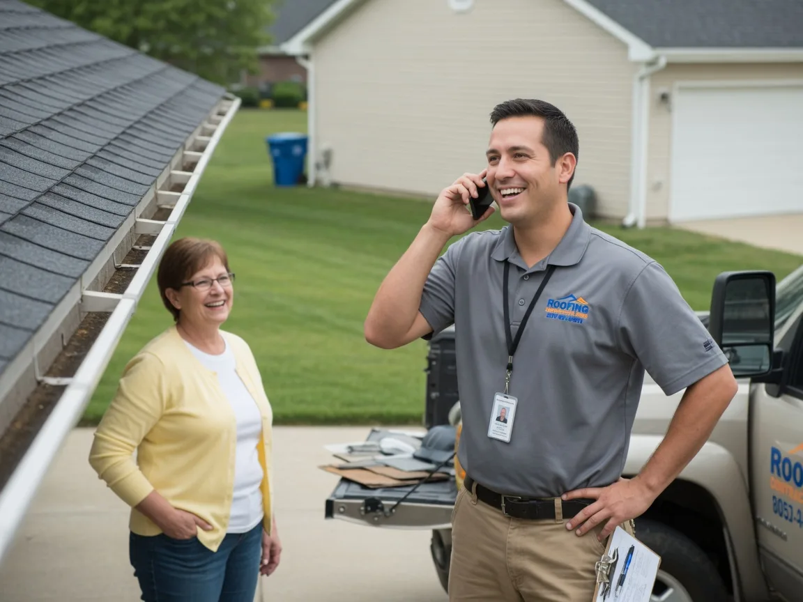 Local Roofing Contractors Brinkhaven, OH FAQs
